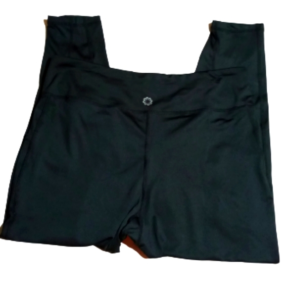 Pro Player Pants - Pro Player Plus Wicking Black Pocket Leggings Sz 1X